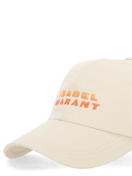 Cappello con logo ISABEL MARANT | CQ001XFCC2C01A23EC
